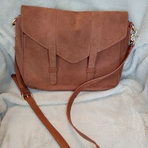 Italian Suede Bag
